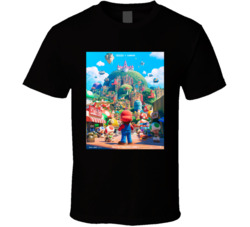 Super Mario Bros Movie Cool T Shirt Super Mario Bros Movie Cool T Shirt