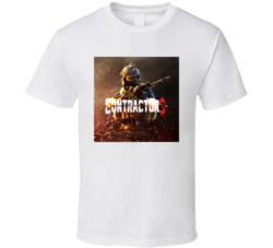 Contractors Vr Shooting Video Game T Shirt Contractors Vr Shooting Video Game T Shirt