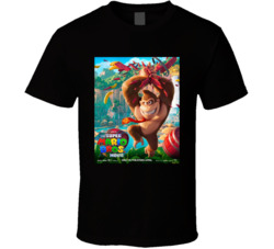 Super Mario Bros Fan Movie T Shirt Super Mario Bros Fan Movie T Shirt