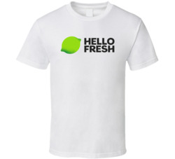 Hellofresh Food Delivery Service Fan T Shirt Hellofresh Food Delivery Service Fan T Shirt