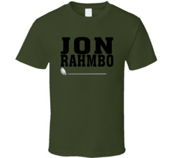 Jon Rahm Rahmbo Golf Sports Fan T Shirt Jon Rahm Rahmbo Golf Sports Fan T Shirt
