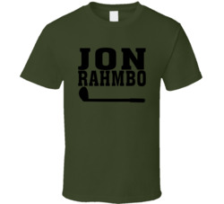 Jon Rahm Rahmbo Golf Fan T Shirt Jon Rahm Rahmbo Golf Fan T Shirt
