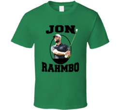 Jon Rahm Rahmbo Golf Fan Cool T Shirt Jon Rahm Rahmbo Golf Fan Cool T Shirt