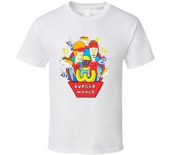 Burger World Beavis And Butthead Fictional Restaurant T Shirt Burger World Beavis And Butthead Fictional Restaurant T Shirt