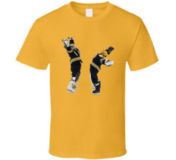 Linus Ulmark Jeremy Swayman Goalie Hug Boston Fan T Shirt Linus Ulmark Jeremy Swayman Goalie Hug Boston Fan T Shirt