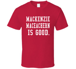 Mackenzie Maceachern Is Good Carolina Hockey Fan T Shirt Mackenzie Maceachern Is Good Carolina Hockey Fan T Shirt