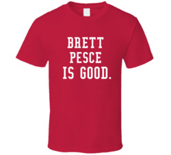 Brett Pesce Is Good Carolina Hockey Fan T Shirt Brett Pesce Is Good Carolina Hockey Fan T Shirt