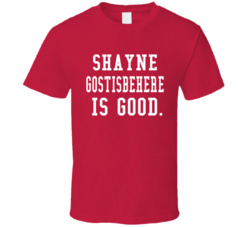 Shayne Gostisbehere Is Good Carolina Hockey Fan T Shirt Shayne Gostisbehere Is Good Carolina Hockey Fan T Shirt
