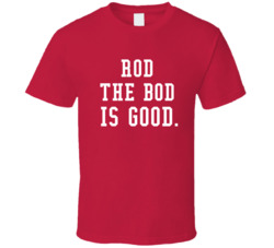 Rod The Bod Brind'amour Is Good Carolina Hockey Fan T Shirt Rod The Bod Brind'amour Is Good Carolina Hockey Fan T Shirt