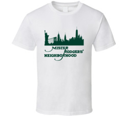 Mister Rodgers Neighbourhood Aaron Rodgers Parody Football Fan T Shirt Mister Rodgers Neighbourhood Aaron Rodgers Parody Football Fan T Shirt