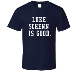 Luke Schenn Is Good Toronto Hockey Fan T Shirt Luke Schenn Is Good Toronto Hockey Fan T Shirt