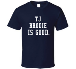 Tj Brodie Is Good Toronto Hockey Fan T Shirt Tj Brodie Is Good Toronto Hockey Fan T Shirt