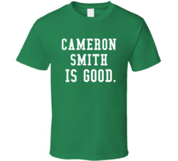 Cameron Smith Is Good Golf Fan T Shirt Cameron Smith Is Good Golf Fan T Shirt