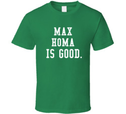 Max Homa Is Good Golf Fan T Shirt Max Homa Is Good Golf Fan T Shirt