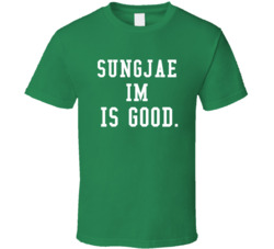 Sungjae Im Is Good Golf Fan T Shirt Sungjae Im Is Good Golf Fan T Shirt