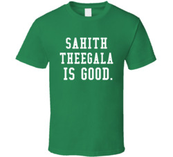 Sahith Theegala Is Good Golf Fan T Shirt Sahith Theegala Is Good Golf Fan T Shirt