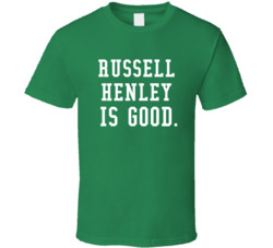Russell Henley Is Good Golf Fan T Shirt Russell Henley Is Good Golf Fan T Shirt