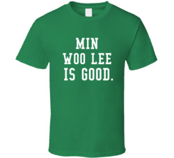 Min Woo Lee Is Good Golf Fan T Shirt Min Woo Lee Is Good Golf Fan T Shirt