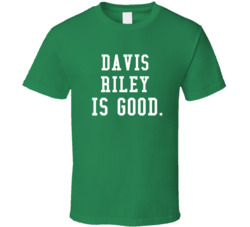 Davis Riley Is Good Golf Fan T Shirt Davis Riley Is Good Golf Fan T Shirt