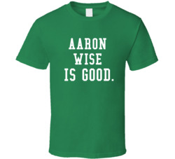 Aaron Wise Is Good Golf Fan T Shirt Aaron Wise Is Good Golf Fan T Shirt