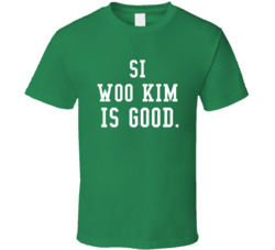 Si Woo Kim Is Good Golf Fan T Shirt Si Woo Kim Is Good Golf Fan T Shirt