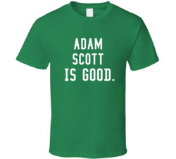 Adam Scott Is Good Golf Fan T Shirt Adam Scott Is Good Golf Fan T Shirt