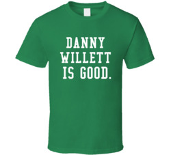 Danny Willett Is Good Golf Fan T Shirt Danny Willett Is Good Golf Fan T Shirt