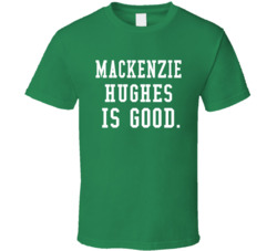 Mackenzie Hughes Is Good Golf Fan T Shirt Mackenzie Hughes Is Good Golf Fan T Shirt