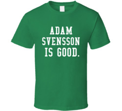 Adam Svensson Is Good Golf Fan T Shirt Adam Svensson Is Good Golf Fan T Shirt