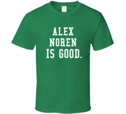 Alex Noren Is Good Golf Fan T Shirt Alex Noren Is Good Golf Fan T Shirt