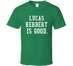 Lucas Herbert Is Good Golf Fan T Shirt Lucas Herbert Is Good Golf Fan T Shirt