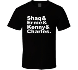 Shaq Ernie Kenny Charles Barkley Tnt Basketball T Shirt Shaq Ernie Kenny Charles Barkley Tnt Basketball T Shirt