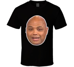 Charles Barkley Tnt Basketball Sports Fan T Shirt Charles Barkley Tnt Basketball Sports Fan T Shirt