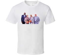 Basketball Tnt Crew Shaq Charles Barkley Kenny Ernie T Shirt Basketball Tnt Crew Shaq Charles Barkley Kenny Ernie T Shirt