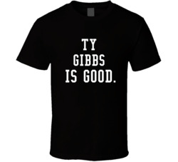 Ty Gibbs Is Good Race Car Driver Fan T Shirt Ty Gibbs Is Good Race Car Driver Fan T Shirt