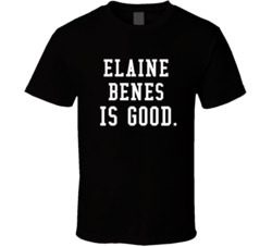 Elaine Benes Is Good Seinfeld Fan T Shirt Elaine Benes Is Good Seinfeld Fan T Shirt