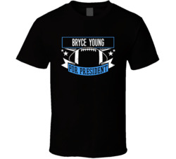 Bryce Young For President Carolina Football Fan T Shirt Bryce Young For President Carolina Football Fan T Shirt