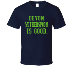 Devon Witherspoon Is Good Seattle Football Fan T Shirt Devon Witherspoon Is Good Seattle Football Fan T Shirt