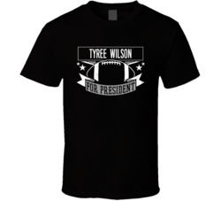 Tyree Wilson For President Las Vegas Football Fan T Shirt Tyree Wilson For President Las Vegas Football Fan T Shirt