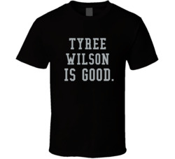 Tyree Wilson Is Good Las Vegas Football Fan T Shirt Tyree Wilson Is Good Las Vegas Football Fan T Shirt
