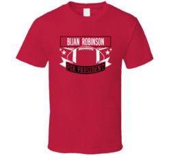 Bijan Robinson For President Atlanta Football Fan T Shirt Bijan Robinson For President Atlanta Football Fan T Shirt