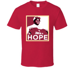 Paris Johnson Jr Hope Arizona Football Fan T Shirt Paris Johnson Jr Hope Arizona Football Fan T Shirt