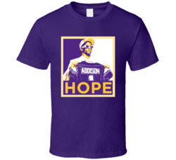 Jordan Addison Hope Minnesota Football Fan T Shirt Jordan Addison Hope Minnesota Football Fan T Shirt
