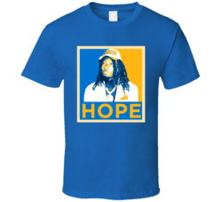 Quentin Johnson Hope Los Angeles Football Fan T Shirt Quentin Johnson Hope Los Angeles Football Fan T Shirt