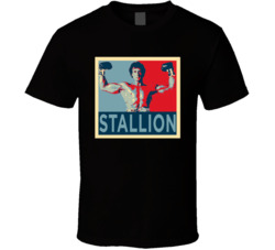 Rocky Balboa Hope Stallion Stallone Fan Movie T Shirt Rocky Balboa Hope Stallion Stallone Fan Movie T Shirt