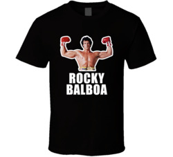 Rocky Balboa Movie Fan T Shirt Rocky Balboa Movie Fan T Shirt
