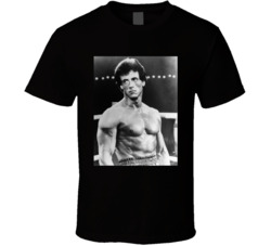 Rocky Balboa Stallone Boxer Movie Fan T Shirt Rocky Balboa Stallone Boxer Movie Fan T Shirt