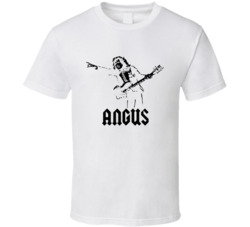 Angus Young Ac Dc Cool Rock T Shirt Angus Young Ac Dc Cool Rock T Shirt