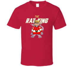Matthew Tkachuk Rat King Florida Hockey T Shirt Matthew Tkachuk Rat King Florida Hockey T Shirt
