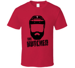 Radko Gudas The Butcher Florida Hockey T Shirt Radko Gudas The Butcher Florida Hockey T Shirt